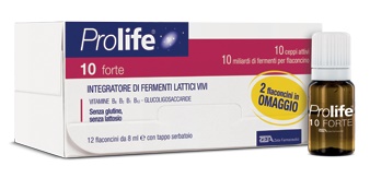 PROLIFE 10 FORTE 12 FLACONCINI DA 8 ML - UniversoFarmacie.it