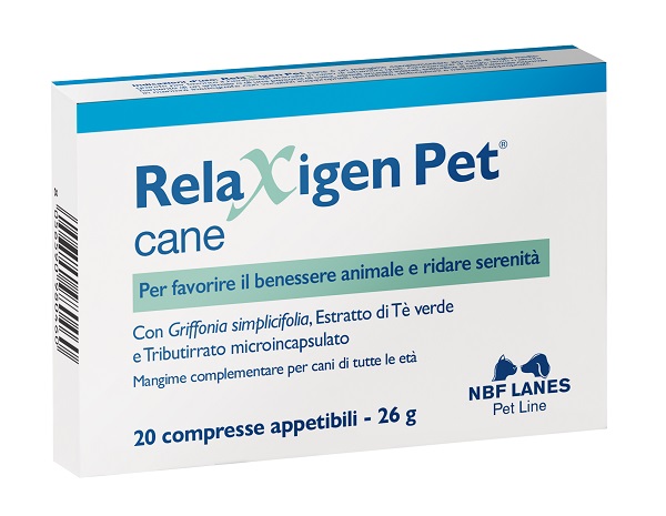 RELAXIGEN PET CANE BLISTER 20 COMPRESSE APPETIBILI - UniversoFarmacie.it