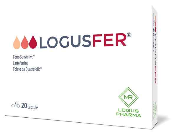 LOGUSFER 20 CAPSULE - UniversoFarmacie.it