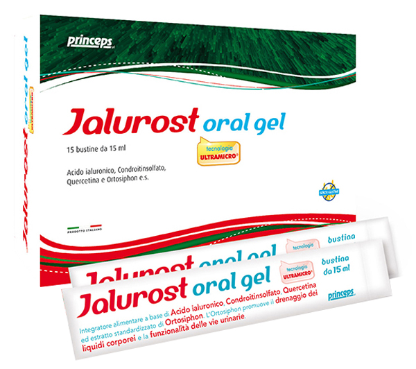 JALUROST ORAL GEL 15 STICK PACK 15 ML - UniversoFarmacie.it