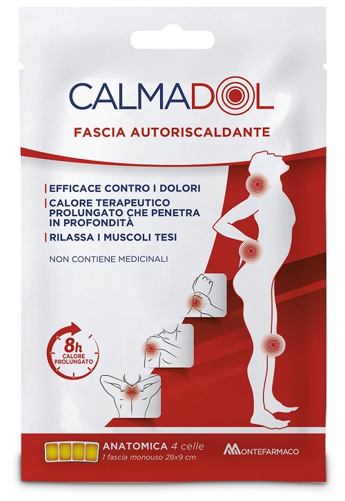 CALMADOL FASCIA AUTORISCALDANTE LOMBARE 1 PEZZO - UniversoFarmacie.it
