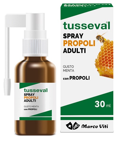 TUSSEVAL GOLA PROPOLI SPRAY PER ADULTI 30 ML - UniversoFarmacie.it