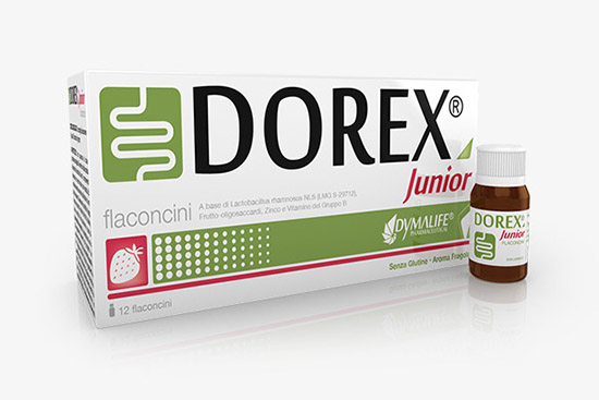 DOREX 12 FLACONCINI 10 ML JUNIOR - UniversoFarmacie.it