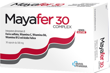 MAYAFER 30 COMPLEX 30 CAPSULE - UniversoFarmacie.it
