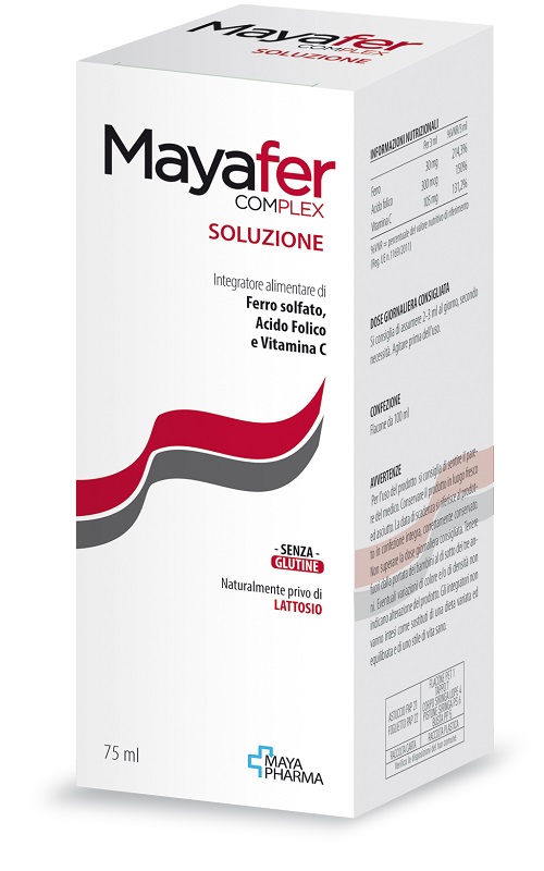 MAYAFER SOLUZIONE 100 ML - UniversoFarmacie.it