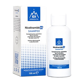 NICOTINAMIDE DS SHAMPOO SENZA PROFUMO 100 ML - UniversoFarmacie.it