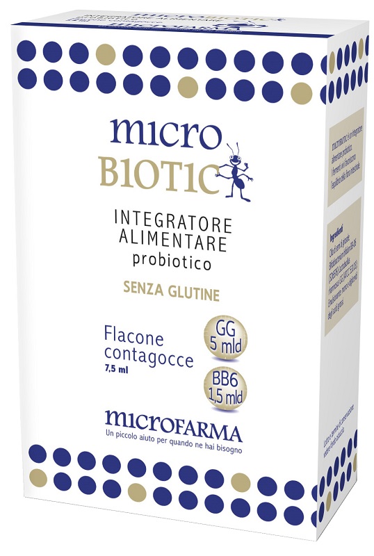 MICROBIOTIC GOCCE 7,5 ML - UniversoFarmacie.it