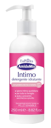 EUPHIDRA AMIDOMIO INTIMO DETERGENTE IDRATANTE 250 ML - UniversoFarmacie.it