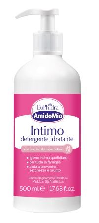 EUPHIDRA AMIDOMIO INTIMO DETERGENTE IDRATANTE 500 ML - UniversoFarmacie.it