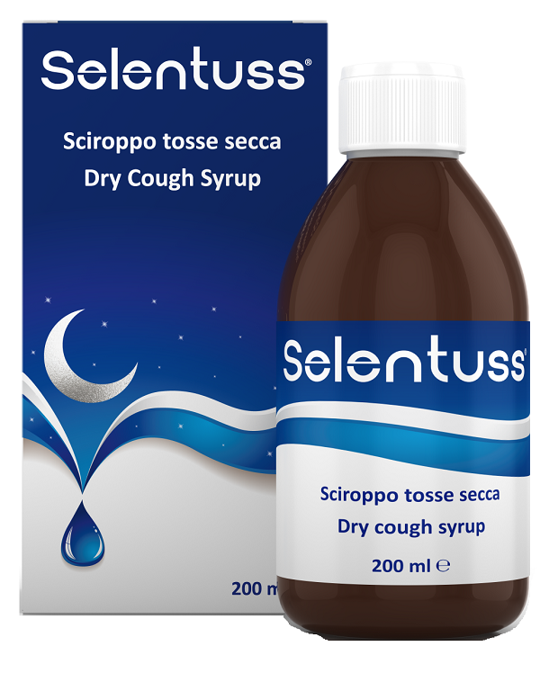 SCIROPPO TOSSE SECCA SELENTUSS 200 ML - UniversoFarmacie.it