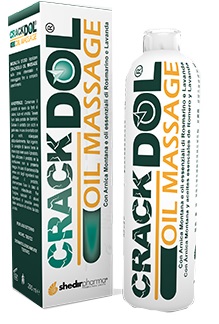 CRACKDOL OIL MASSAGE 200 ML - UniversoFarmacie.it