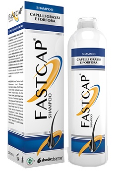 FASTCAP SHAMPOO CAPELLI GRASSI E FORFORA 200 ML - UniversoFarmacie.it
