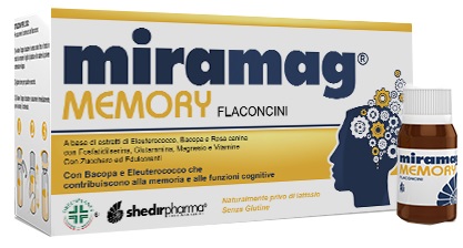 MIRAMAG MEMORY 10 FLACONCINI MONODOSE CON TAPPO DOSATORE 10 ML - UniversoFarmacie.it