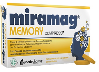 MIRAMAG MEMORY 40 COMPRESSE RIVESTITE - UniversoFarmacie.it