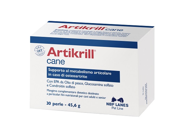 ARTIKRILL CANE BLISTER 30 PERLE - UniversoFarmacie.it
