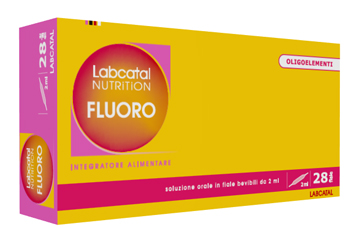 LABCATAL NUTRITION FLUORO 28 FIALE 2 ML - UniversoFarmacie.it