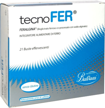 TECNOFER EFFERVESCENTE 21 BUSTINE - UniversoFarmacie.it