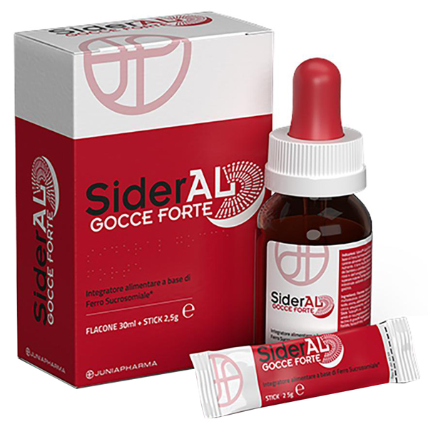 SIDERAL GOCCE FORTE 30 ML - UniversoFarmacie.it