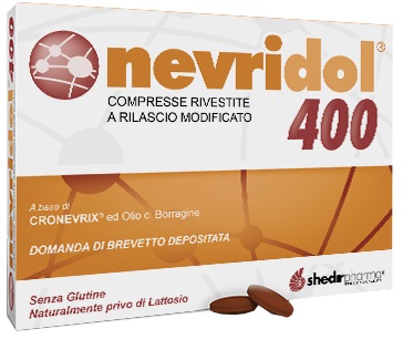 NEVRIDOL 400 40 COMPRESSE RILASCIO MODIFICATO - UniversoFarmacie.it