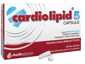 CARDIOLIPID 5 30 CAPSULE - UniversoFarmacie.it