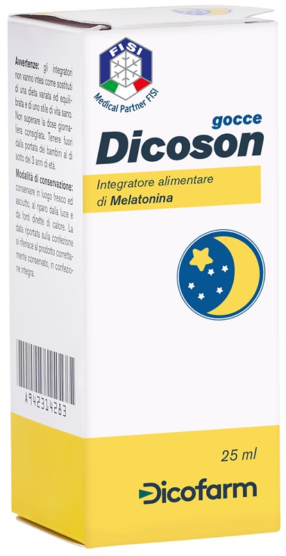 DICOSON GOCCE 25 ML - UniversoFarmacie.it