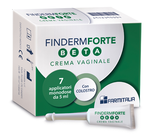 FINDERM FORTE BETA CREMA VAGINALE 7 APPLICATORI MONOUSO 5 G - UniversoFarmacie.it