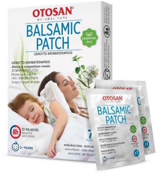 OTOSAN BALSAMIC PATCH 7 PEZZI - UniversoFarmacie.it