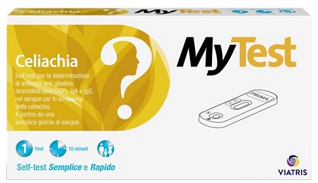 TEST CELIACHIA KIT 1 PEZZO - UniversoFarmacie.it