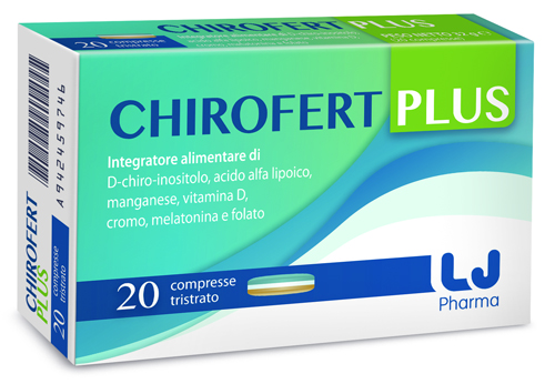 CHIROFERT PLUS 20 COMPRESSE TRISTRATO - UniversoFarmacie.it