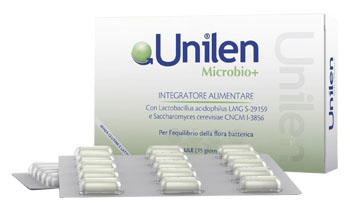MICROBIO+ UNILEN 30 CAPSULE - UniversoFarmacie.it