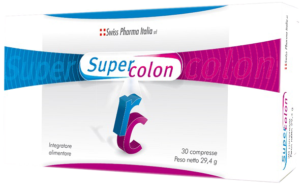 SUPERCOLON 30 COMPRESSE - UniversoFarmacie.it