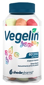 VEGELIN JUNIOR 60 CARAMELLE GOMMOSE - UniversoFarmacie.it