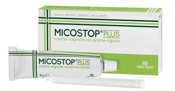 MICOSTOP PLUS CREMA VAGINALE 30 G + 6 APPLICATORI MONOUSO - UniversoFarmacie.it