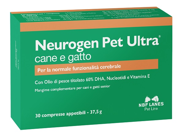 NEUROGEN PET ULTRA BLISTER 30 COMPRESSE APPETIBILI - UniversoFarmacie.it