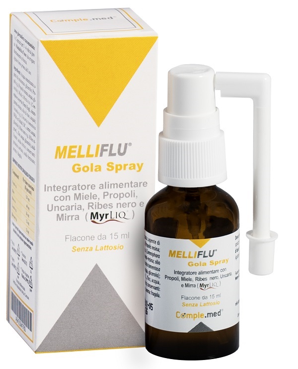 MELLIFLU GOLA SPRAY 15 ML - UniversoFarmacie.it