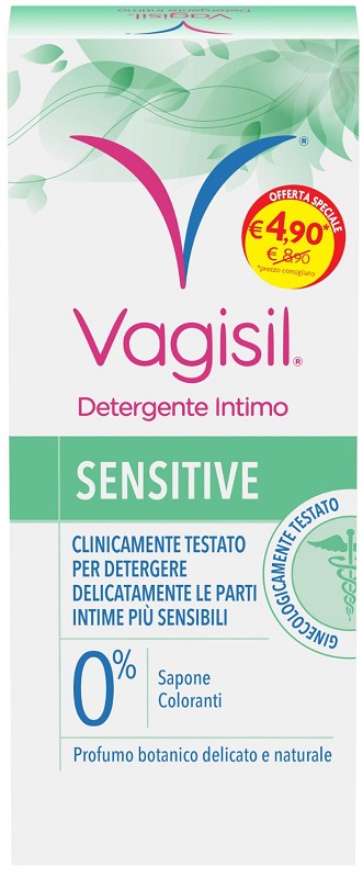 VAGISIL DETERGENTE SENSITIVE 250 ML - UniversoFarmacie.it