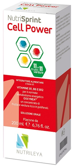 NUTRISPRINT CELL POWER 200 ML - UniversoFarmacie.it