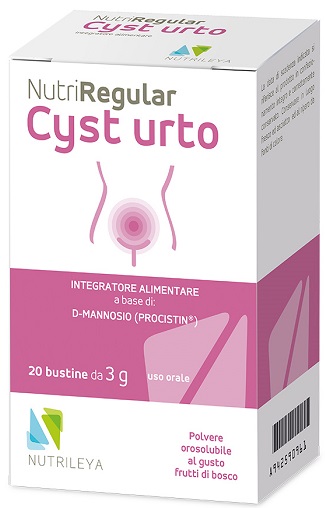NUTRIREGULAR CYST URTO 20 BUSTINE - UniversoFarmacie.it