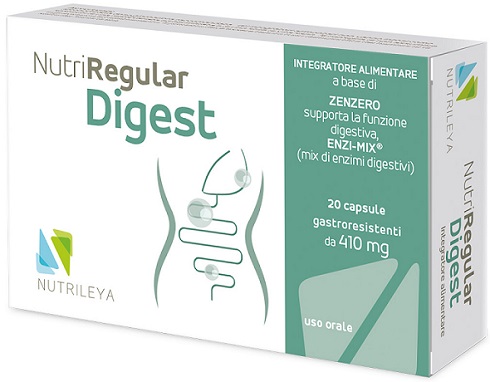 NUTRIREGULAR DIGEST 20 CAPSULE - UniversoFarmacie.it