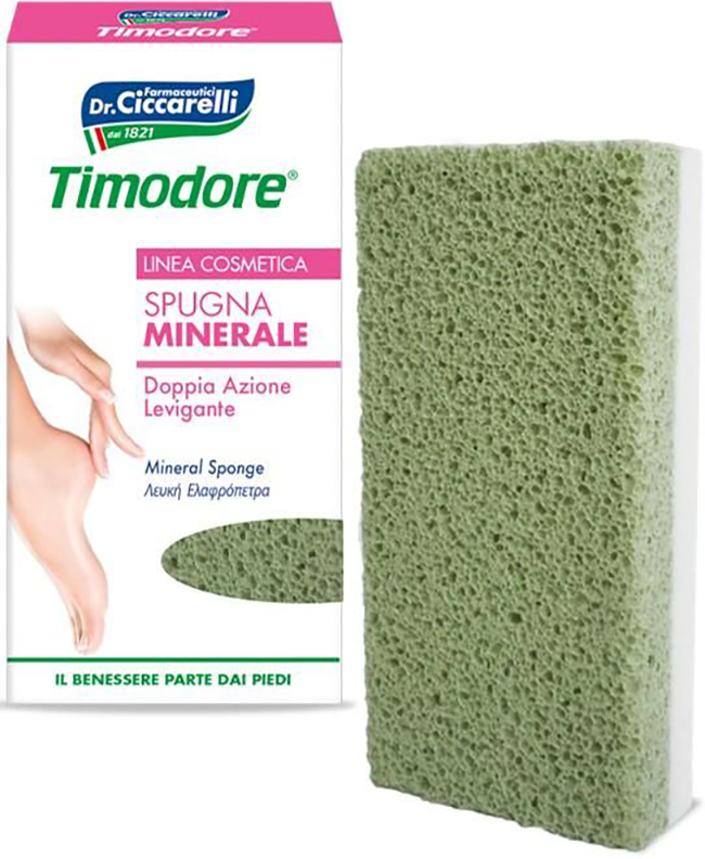 TIMODORE SPUGNA MINERALE DOPPIA AZIONE - UniversoFarmacie.it