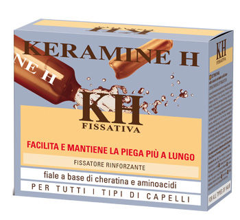 KERAMINE H FIALA FISSATIVA 10 FIALE DA 6 ML - UniversoFarmacie.it