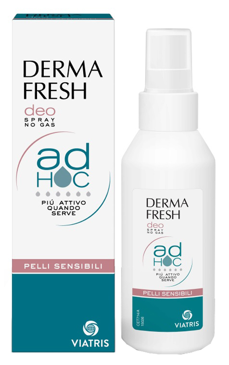 DERMAFRESH AD HOC PELLI SENSIBILI 100 ML - UniversoFarmacie.it