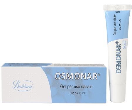 OSMONAR GEL NASALE 15 ML - UniversoFarmacie.it