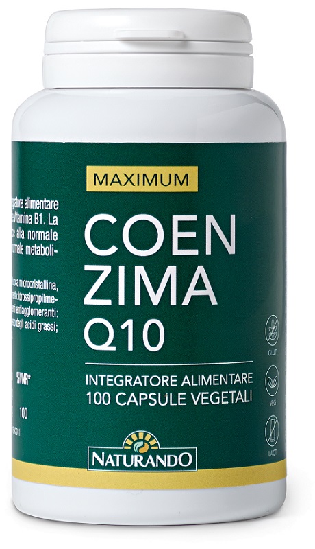 MAXIMUM COENZIMA Q10 100 CAPSULE - UniversoFarmacie.it