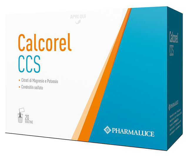 CALCOREL CCS 20 BUSTINE - UniversoFarmacie.it