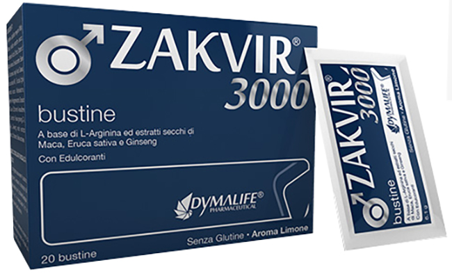 ZAKVIR 3000 20 BUSTINE 122 G - UniversoFarmacie.it