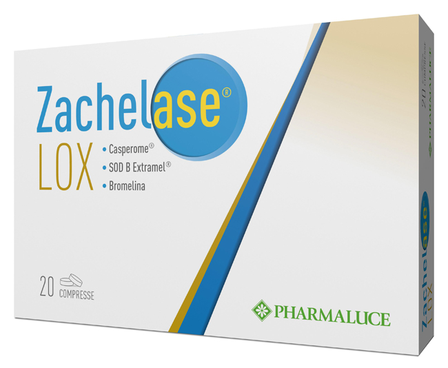 ZACHELASE LOX 20 COMPRESSE - UniversoFarmacie.it