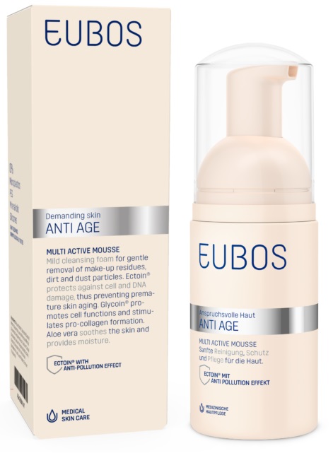 EUBOS ANTI AGE HYALURON MULTI ACTIVE MOUSSE 100 ML - UniversoFarmacie.it