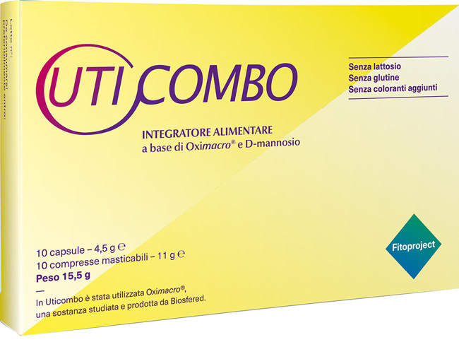 UTICOMBO 10 CAPSULE + 10 COMPRESSE MASTICABILI - UniversoFarmacie.it