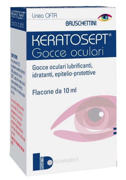 GOCCE OCULARI KERATOSEPT 10 ML - UniversoFarmacie.it